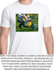 Uchenna Nwosu Photo Los Angeles Chargers La Picture Nfl Football Tshirt