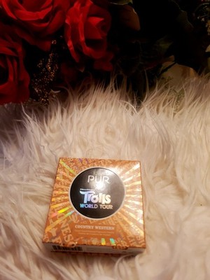 The Limited-edition PÜR x Trolls World Tour Country Western Pigments Palette..1