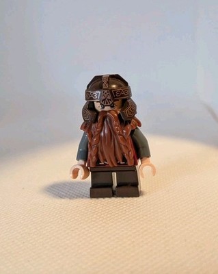 LEGO  Lord of the Rings/Hobbit Minifigure Gimli LOR013 from 9473 9474 79006 79008
