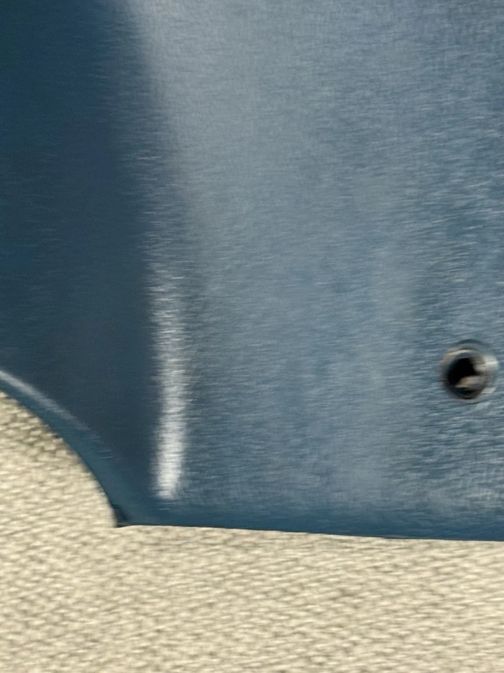 Blazer Chevy S10 1982-1994 GMC S15 Jimmy LH borde inferior del tablero moldura de rodilla Foto 3 de 4