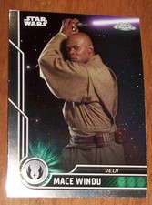 Topps Chrome Star Wars Mace Windu Card-43