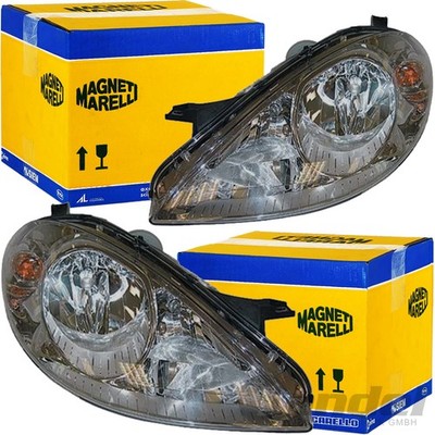 2x MAGNETI MARELLI H7 SCHEINWERFER LI+RE passend für MERCEDES A-KLASSE W169