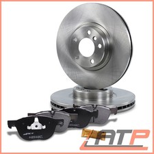 DISCOS DE FRENO VENTILADOS Ø348 + JUEGO PASTILLAS DELANTERAS BMW X5 E70 X6 E71 E72 DESDE 11/2008