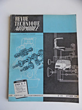 Revue technique Citroen DS