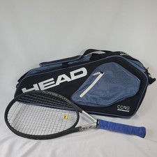 Raqueta de tenis HEAD Ti.S6 de gran tamaño 4 5/8" TI con bolsa de transporte Core Performance