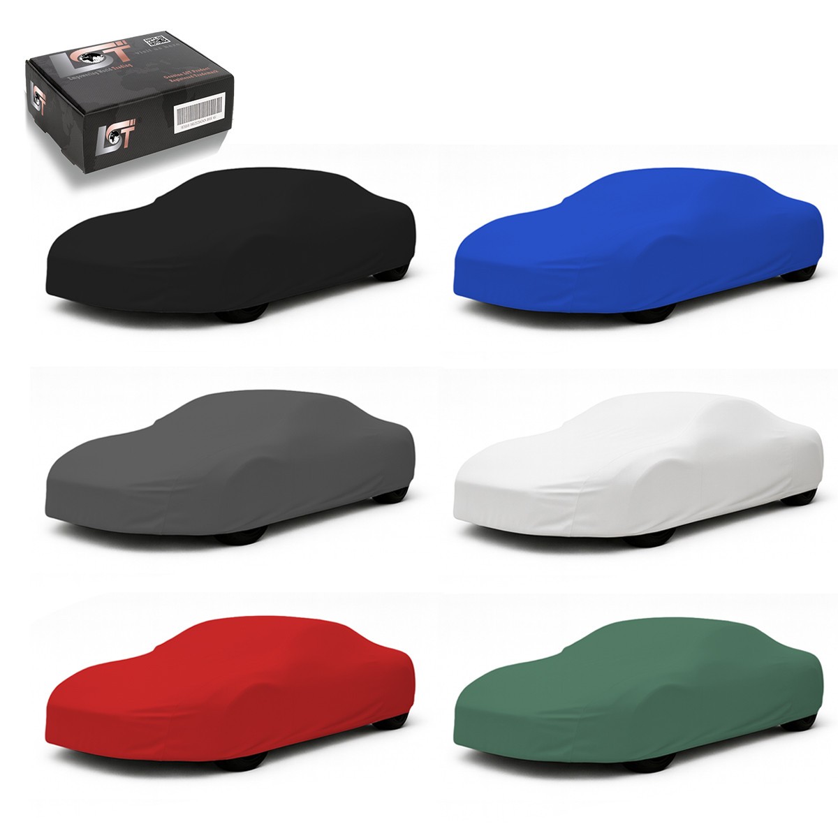 Autoschutzhülle Indoor Cover atmungsaktive Abdeckung Ganzgarage lackschonend