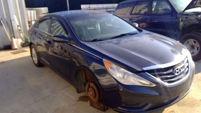 ABS Pump Anti-Lock Brake  Modulator Assembly VIN C Fits 11-13 SONATA 1134258
