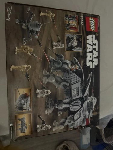 LEGO Star Wars AT-TE Walker 75337 Complete Boxed Set 1082 Pieces sealed