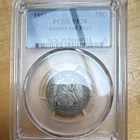 1853 Seated Liberty Quarter 25C PCGS VF20 Arrows & Rays Silver Philly