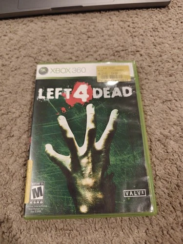 Left 4 Dead & Left 4 Dead 2 Microsoft Xbox 360 with Original Manual (L4D Only)