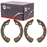 A.B.S. Bremsbacken Satz 180Mm Passend FüR Mazda 323 Trommelbremse | 8575