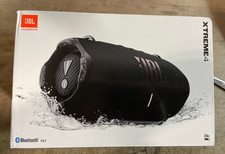 JBL Xtreme 4 Portable Bluetooth Speaker IP67 Waterproof, Black - JBLXTREME4BLKAM