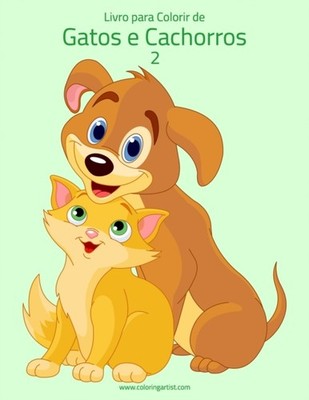 Snels - Livro para Colorir de Gatos e Cachorros 2 - New paperback or s - X555z