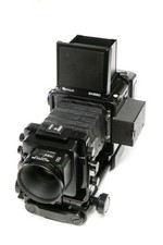 Fuji GX680 mit EBC Fujinon GX 150 mm / 4,5 Objektiv analoge 6x8 Kamera