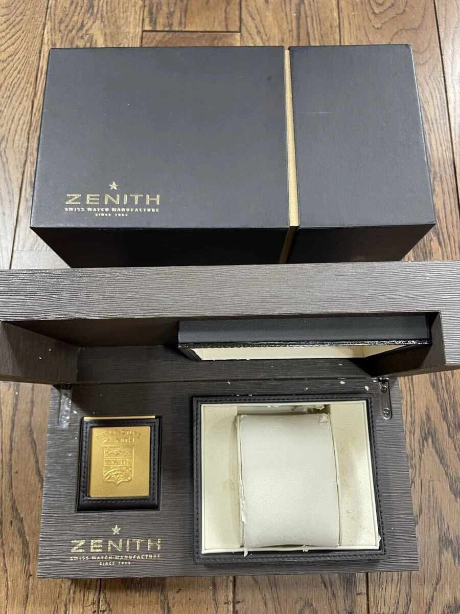 Zenith Watch Boxes & Cases for sale - eBay