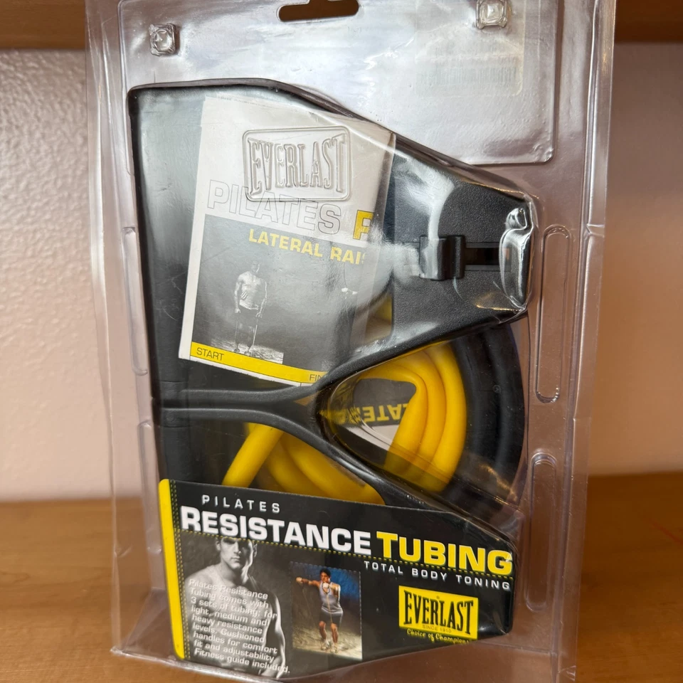 Tubo de resistencia Everlast Pilates con guía de fitness Foto 3 de 4