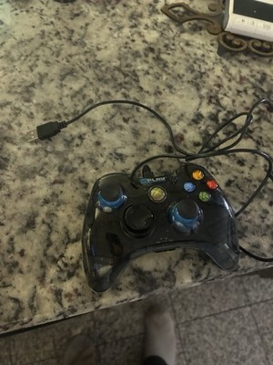 At Play Wired Controller For Xbox 360 And PC- Black
