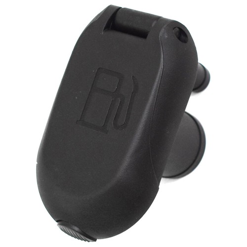 Attwood Boat Deck Fill 99210GB1 | Fuel Gas Black Plastic - Afbeelding 1 van 4