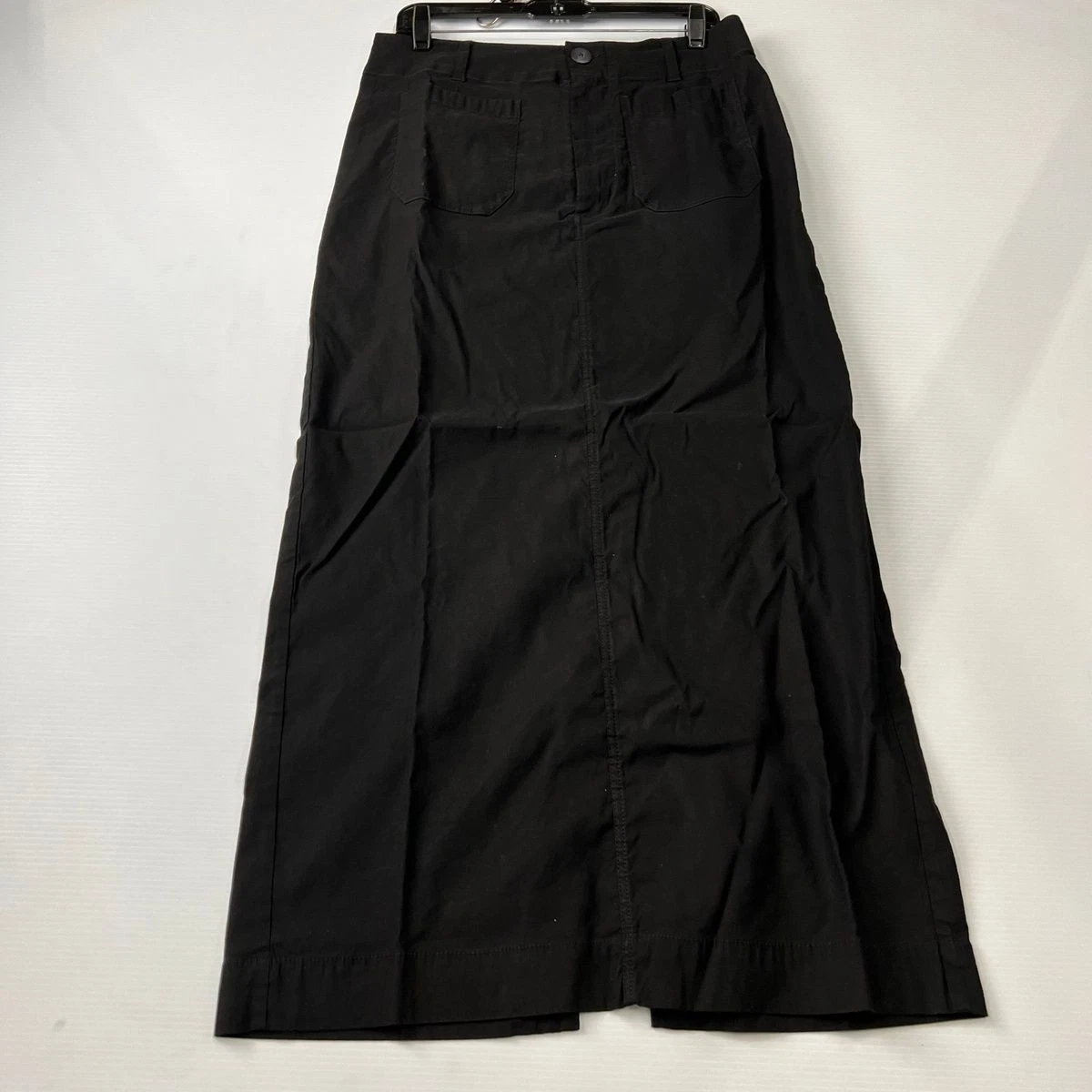 MAEVE By Anthropologie Colette Linen Blend Maxi Skirt Women's Size M