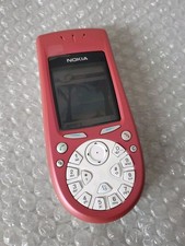 Nokia 3650 (Unlocked) Mobile Phone Dark Pink Excellent Condition 