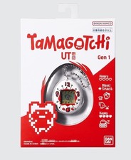Mint/Unopened UNIQLO Tamagotchi UT Gen 1 White Red Dot Japan Limited FedEx