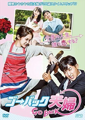 Go Back Couple DVD-BOX2 Jang Na Ra (Lead), Song Hojun (Lead)