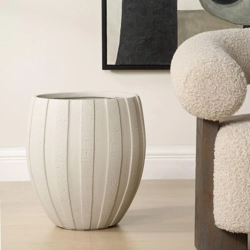 Uttermost 18251 Ridgehaven Natural Outdoor Planter - Picture 2 of 6