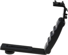 Camera Flash L-Bracket 1/4" Tripod Adapter Quick Release Plate Stand Holder for