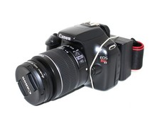 Canon EOS Rebel T3 w/ Zoom EF-S 18-55mm f3.5-5.6 IS II Lens