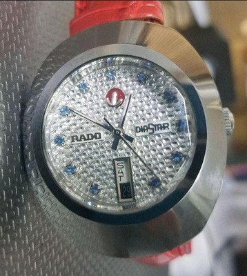 Rado Diastar Analog Quartz Men Good Condition Overhauled Diamond Star Vintage 80