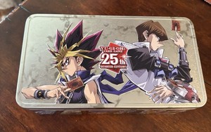 yugioh card game 25th quarter century tin Yugioh 25th Quarter Century Tin