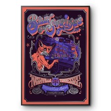 Billy Strings Feb 20-21 2026 Nashville TN Poster