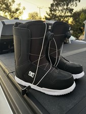 DC Phase Boa Snowboard Boots Size 12 Worn Onc...