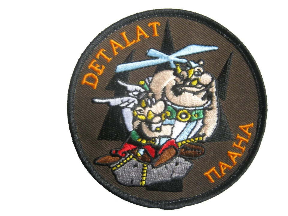 ECUSSON ARMEE DE L'AIR ALAT DETALAT OPEX KOSOVO OBELIX / ASTERIX - Photo 1/1