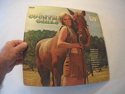 Country Girls - Compilation 12'' Record 33 RPM RCA International Country