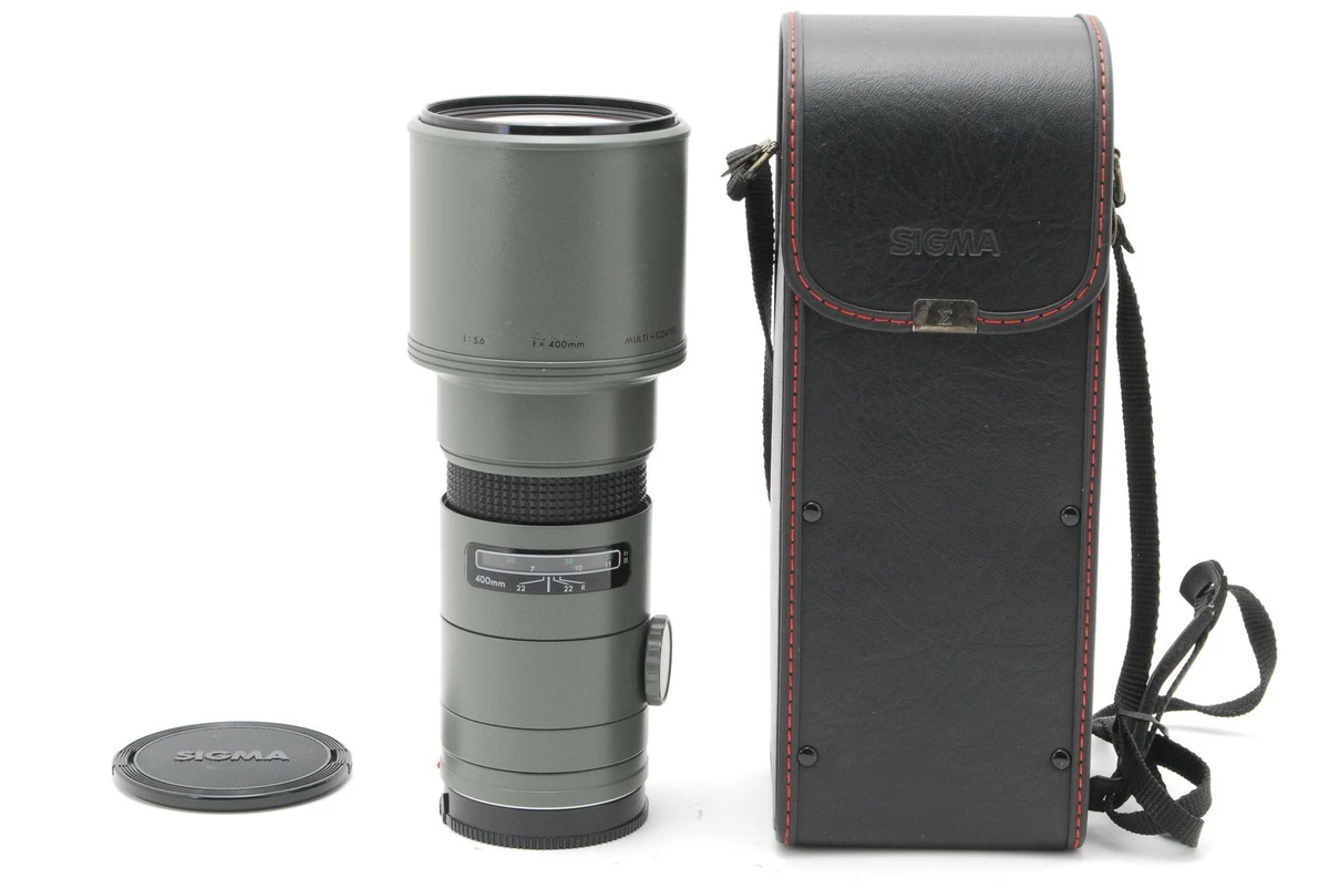 Sigma 400mm Focal Camera Lenses for sale | eBay