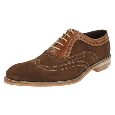 Mens Loake Formal Brogues - Floyd