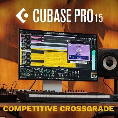 Steinberg Cubase Pro 15 Competitve Crossgrade Original Lizenz Software DOWNLOAD