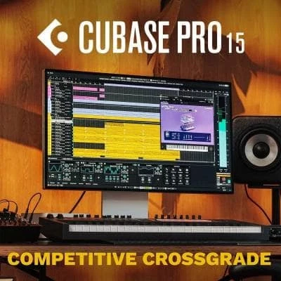 Steinberg Cubase Pro 15 Competitve Crossgrade Original Lizenz Software DOWNLOAD - Bild 1 von 4