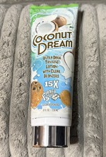 Fiesta Sun Coconut Dream 15x Indoor Tanning Bed Lotion