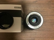 Sigma 23mm F1.4 DC DN Contemporary Black Lens for Sony E Mount APS-C Exc+++