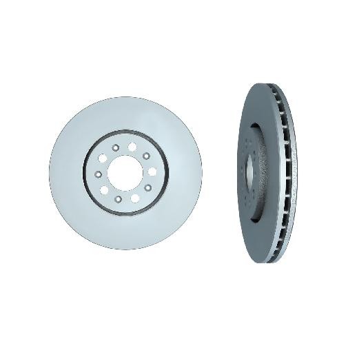 2X Bremsscheibe Vorne FüR Audi A3 8L 1.6 1.8 1.9 96 Bis 03 Kamoka Cxma AJQ-image