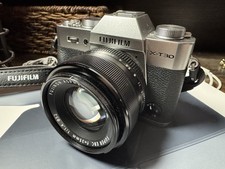Fuji X-T30II Camera  Silver with Fuji 35mm F1.4 Lens