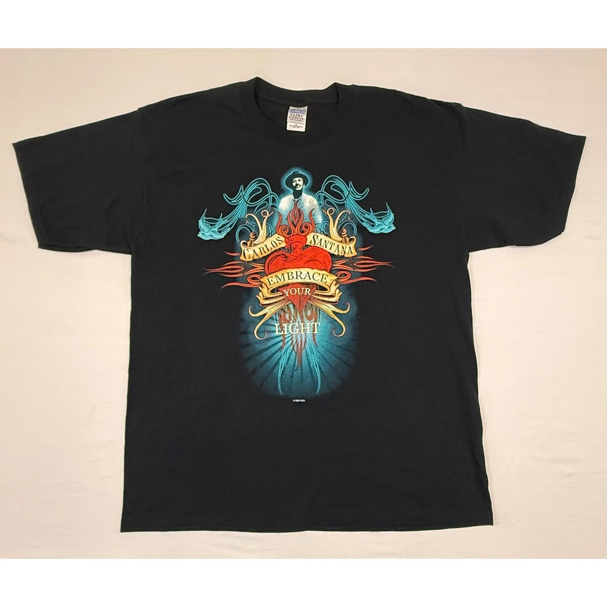 carlos santana t shirt products for sale | eBay