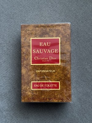 Dior Eau Sauvage 100ml Vintage 2003 OVP NEU Pre-Reformulation RAR