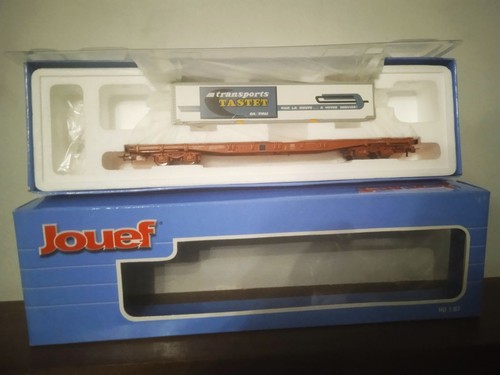 PROMO PENTECOTE JOUEF HORNBY PORTE CONTAINER TASTET NEUF REF 6019 V7 | Zustand: Neuf