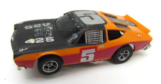 Vintage Aurora AFX AMC Matador Stocker #5 Magna Traction HO Slot Car 1930