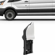 Fuel Gas Filler Pocket Housing Hinge Door Cover with 2015-2023 for Ford Transit