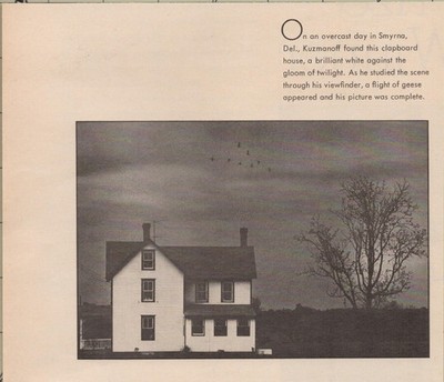 Smyrna Delaware Farmhouse Vintage Editorial Magazine Photography Print 1970