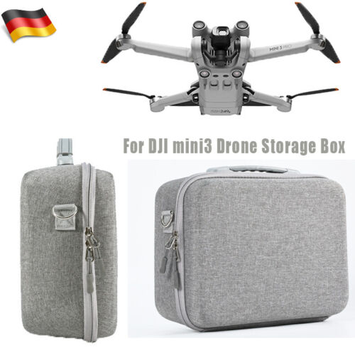 Pour DJI Mini 3 Pro Drone sac de rangement portable sac de transport sac à main boîte - Photo 1/9